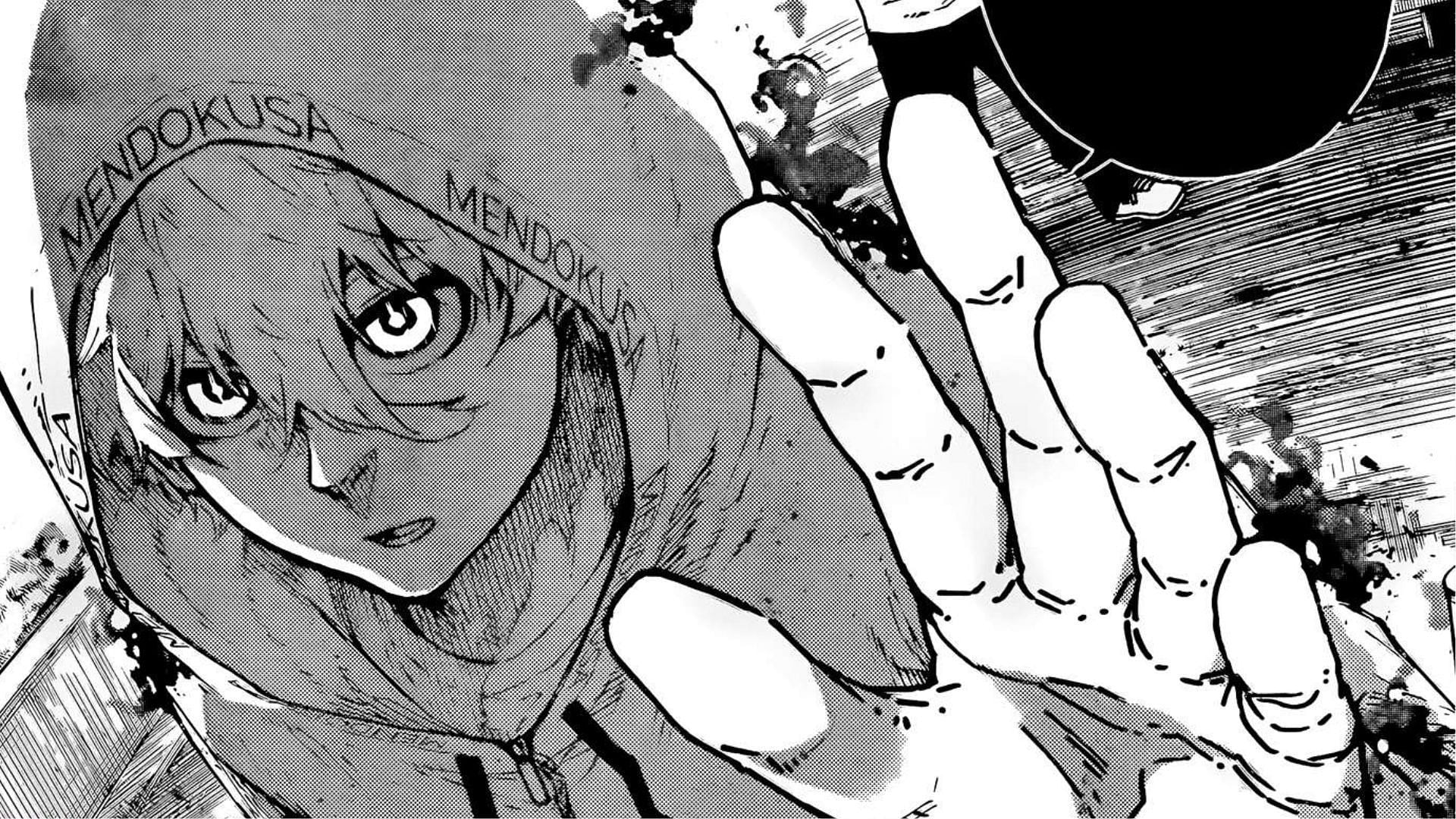 Seishiro Nagi as seen in Blue Lock chapter 310 (Image via Kodansha)